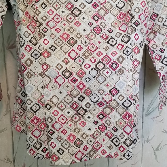 NWT GH Bass & Co Blouse Medium - Picture 9 of 12